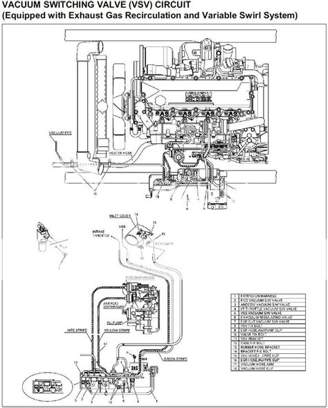 isuzu 4hk1 engine wiring diagram 